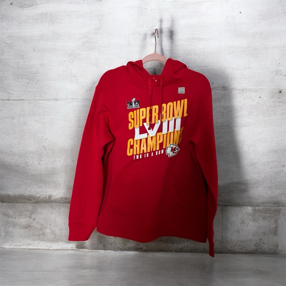 Fanatics Red Super Bowl Pullover K/C Chiefs